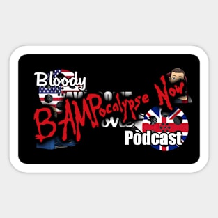 BAMPocalypse Now takeover Sticker